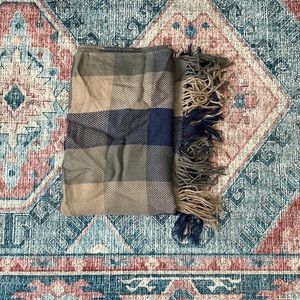Blanket scarf